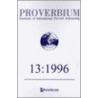 Proverbium by Unknown