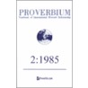 Proverbium by Unknown