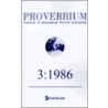 Proverbium by Unknown
