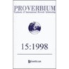 Proverbium by Unknown