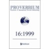 Proverbium by Unknown