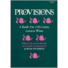 Provisions door Judith Fetterley