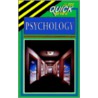 Psychology door Theo Sonderegger