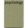 Psychology door Sanford Lopater