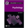 Psychology door Sue Barker