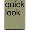 Quick Look door P.A. Hoffee