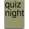 Quiz Night door Waring/Jamall