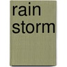 Rain Storm door Vanessa Miller