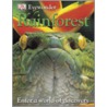 Rainforest door Helen Sharman