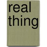 Real Thing by Philip Tait