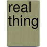 Real Thing door Philip Tait