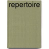 Repertoire by Marion Harewood