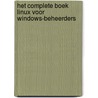 Het complete boek Linux voor Windows-beheerders