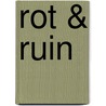 Rot & Ruin by Jonathan Maberry