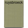 Ruysbroeck door Evelyn Underhill