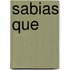 Sabias Que