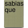 Sabias Que door James F. Lee
