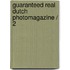 Guaranteed Real Dutch Photomagazine / 2