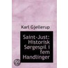 Saint-Just door Karl Gjellerup