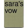 Sara's Vow door Bobbi Hitchcock