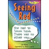 Seeing Red door Jill Atkins