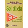 Sei direkt by Virginia Satir