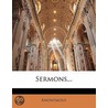 Sermons... door Anonymous Anonymous