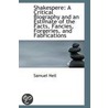 Shakespere by Samuel Neil