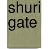 Shuri Gate door Herb Blanchard