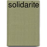 Solidarite door Leon Bourgeois