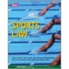 Sports Law door Urvasi Naidoo