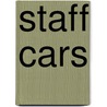 Staff Cars door David Fletcher