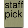 Staff Pick door Jay McPhillips