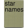 Star Names door Space