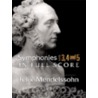 Symphonies door Felix Mendelssohn