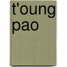 T'Oung Pao door Cordier Henri