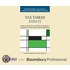 Tax Tables