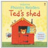 Ted's Shed door Phil Roxbee Cox