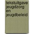 Tekstuitgave Jeugdzorg en Jeugdbeleid