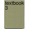 Textbook 3 by Ruth Merttens