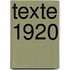 Texte 1920