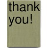 Thank You! by Pamela Chanko