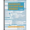 Basiskennis E-Account voor Windows door J. Verhees