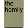 The Homily by Simon Manj