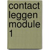 Contact leggen module 1 door Onbekend