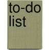 To-Do List door Maya Waldman
