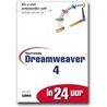 Macromedia Dreamweaver 4 in 24 uur