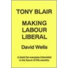 Tony Blair door David Wells