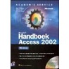 Microsoft Handboek Access 2002