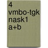 4 Vmbo-TGK NaSk1 A+B door Onbekend